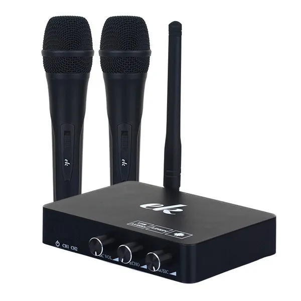 Pc마이크 K2스마트 무선 K노래 Usb독립 사운드카드 네 T01 블랙