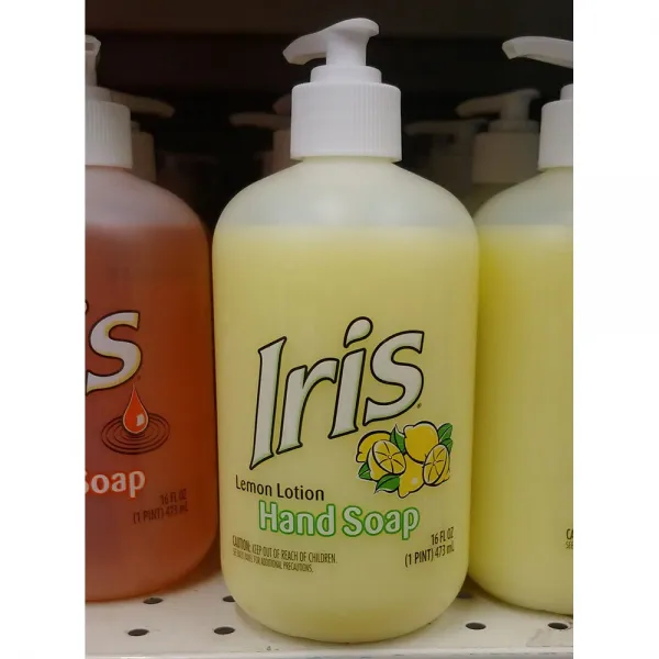 Iris Lemon Lotion Hand Soap 아이리스 레몬 로션 핸드 소프 16oz(473ml) 2팩, 1개