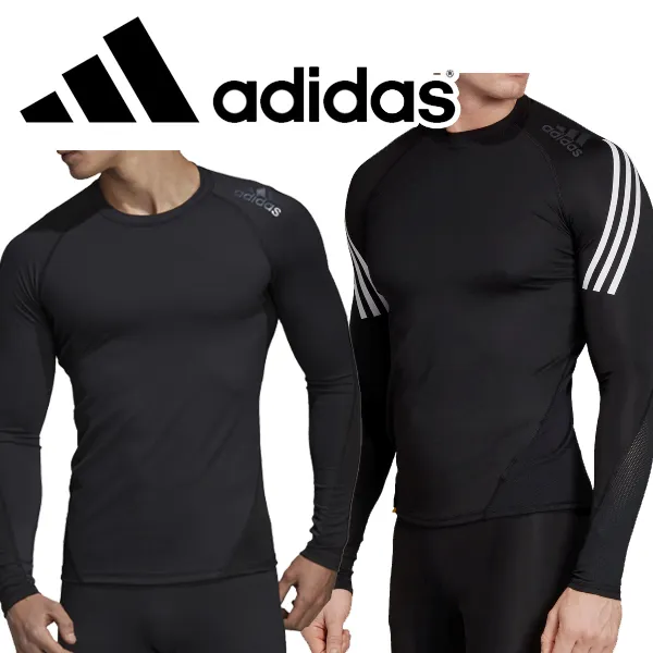 아디다스 알파스킨 남성 롱슬리브 2종 택1(7267 8481)기능성웨어 스포츠상의