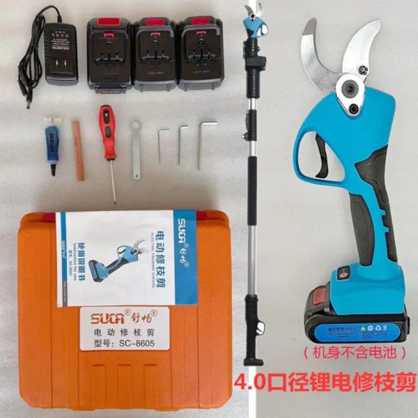 전정가위 무선 전동 전지, L개