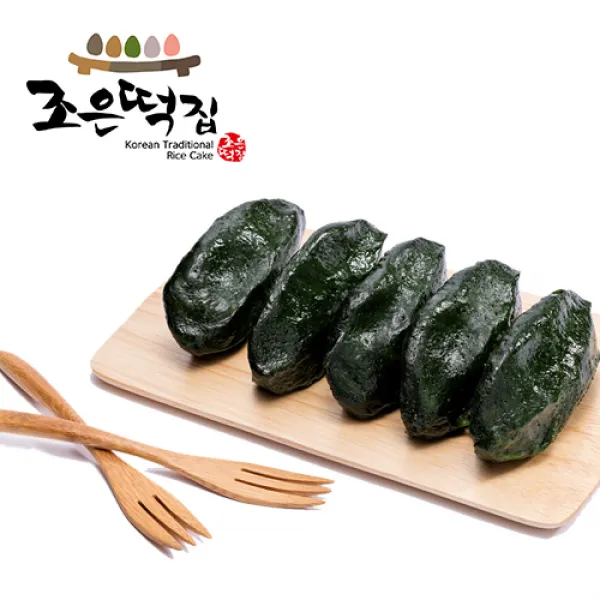 조은떡집 영광모시송편 모시떡 기피 통동부 흑임자 개떡 20개입 - 1봉, 흑임자(20개)