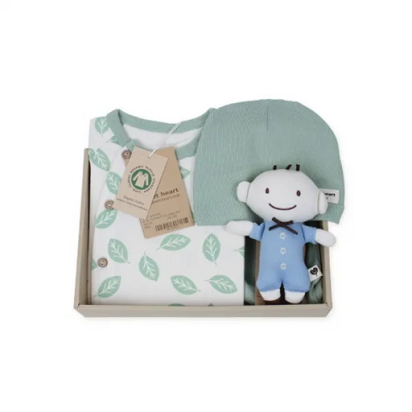  바보사랑 스윗하트 오가닉 나뭇잎 행복 선물세트