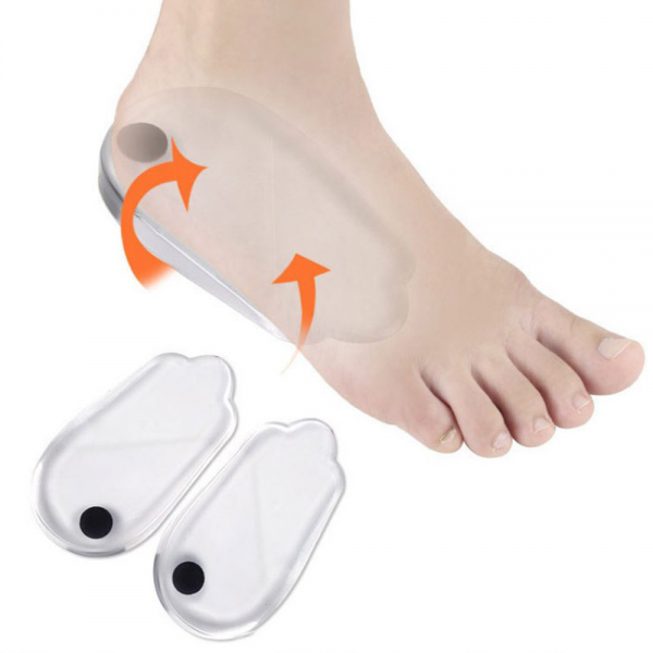 자세교정 오다리 교정 기능성 깔창 휜다리 팔자 안장 다리 걸음걸이 2p S