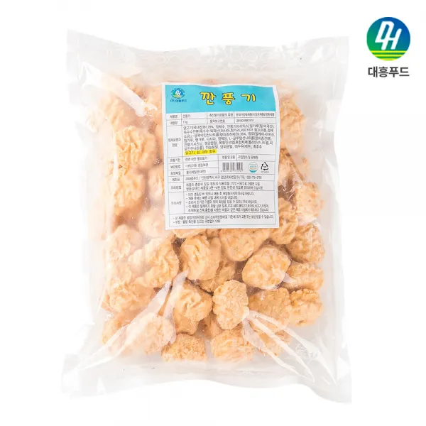 대흥푸드 깐풍기 1kg X 2, 단일상품