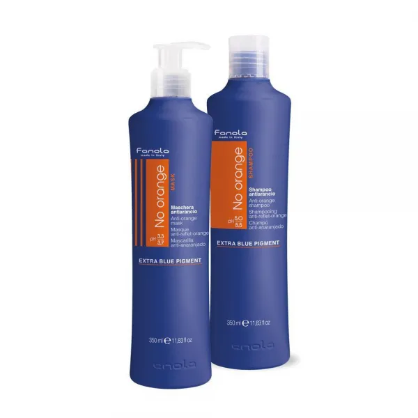 파놀라 탈색 보색 노오렌지 샴푸와 헤어마스크 350ml, 1p