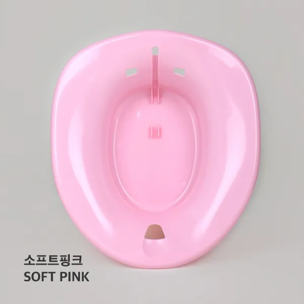 온더미 가정용 버블 좌욕기 임산부 치질 산모 조리원 출산 무선X, 소프트핑크, 온더미좌욕기