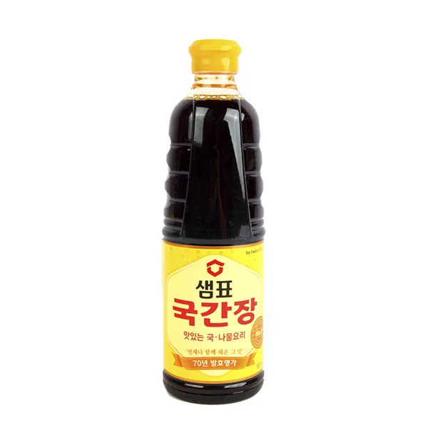 국 나물요리용 국간장 930ml, 단일상품