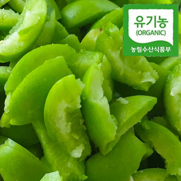 광양 다압 유기농 깐매실3kg (생매실로 6kg 중량)-5월말 배송, 1박스, 3kg