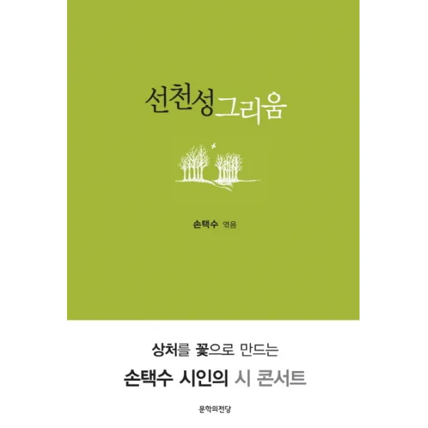 선천성 그리움:상처를 꽃으로 만드는 손택수 시인의 시 콘서트, 문학의전당
