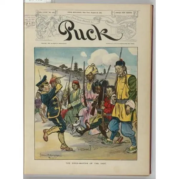 사진 : 드릴 마스터 동쪽 군사 점령 일본 한국 만주 전쟁 Nankivell 1905. 크기 본상품 본상품