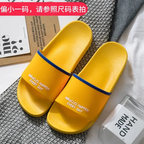 오풀렌티아 여성실내슬리퍼 핏아우터 가정용 논슬립 미끄럼방지 커플 살다 인싸템 샌들슬리퍼 남자