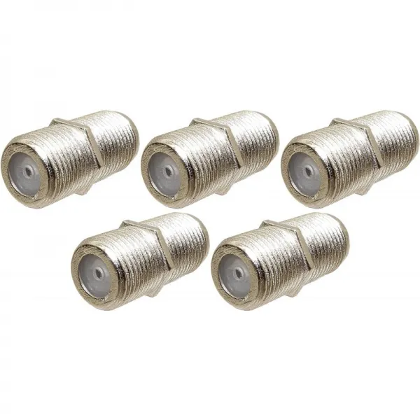 오디오 팬 F 형 중계 접전 동축 연장 어댑터 5 개 Af Ffadt 1 단일상품