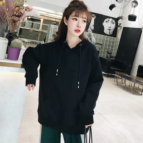 도깨비몰 여성 화이트후드 여리여리 여성스런 캐쥬얼 후드