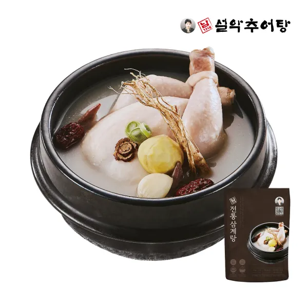 남가네 [특가][약 30년 노하우]남가네 전통 삼계탕 1kg x 6팩, 1