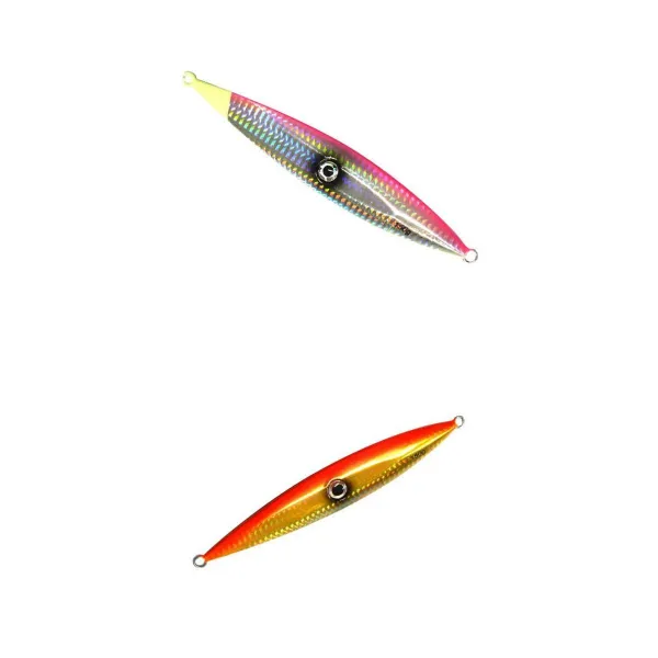 Fwt2pcs 150g 무거운 낚시 미끼 금속 주조 지그 미끼