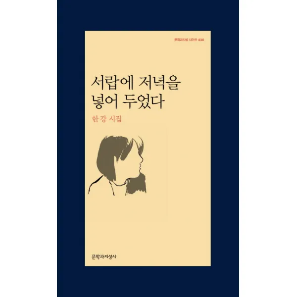 서랍에 저녁을 넣어 두었다:한강 시집, 문학과지성사