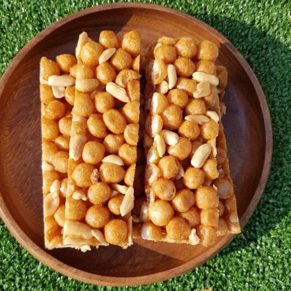 모메존푸드 내게로오란다 전통과자강정 어린이 회사간식( 22개입 ), 500g, 1팩