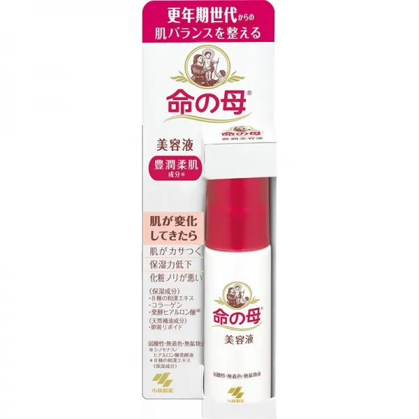 고바야시 제약 생명의 어머니 미용액 30ml 갱년기 세대에서 피부 밸런스를 정돈 풍부하고 윤택 살갗 성분, 1