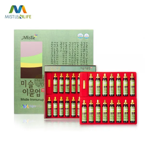 미슬앤라이프 미슬토 이뮨 겨우살이 6년근 홍삼농축액 진세노사이드 타우린 비타민b군 면역력 피로 혈행 기억력 20ml 30병, 1세트