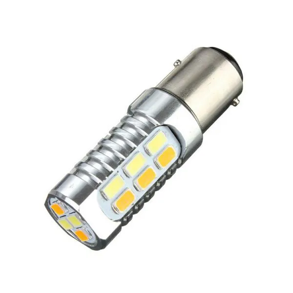 STK노란색 + 흰색 - 1157-5630-22smd 차 신호 브레이크 반전 조명을 켜 주도