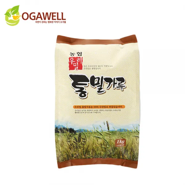 우리밀농협 우리밀 통밀가루, 1개, 1kg