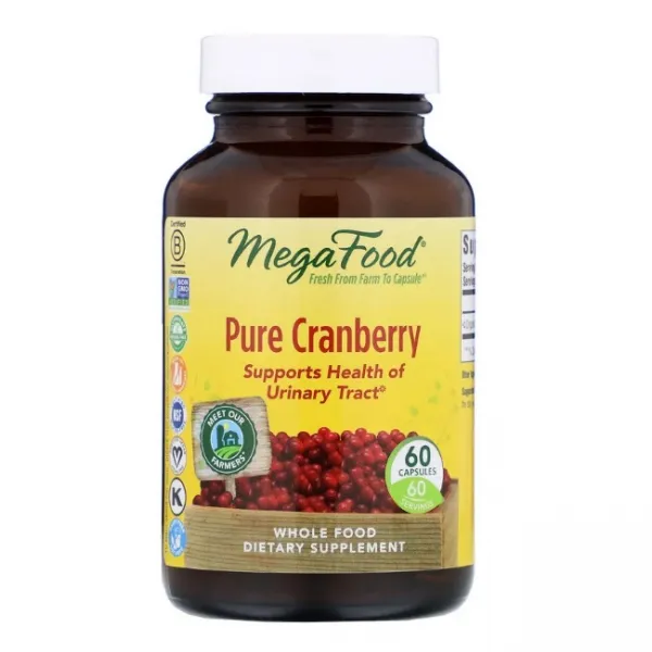 MegaFood Cranberry 메가푸드 퓨어 크랜베리 60캡슐