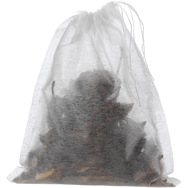 찌꺼기 여과료 포대 한약 가제 자루 13*15cm 24개 입선금