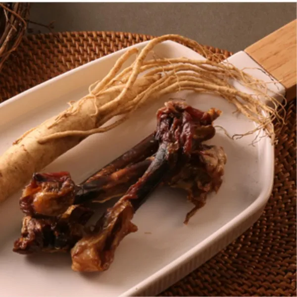 영양 단백질 강아지간식 오리도가니 10개 저키