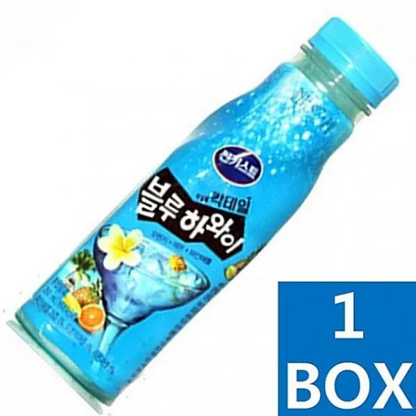 디자인그룹 티에스 해태음료 칵테일 블루하와이 350ml 페트1박스 24개 무알콜, 1