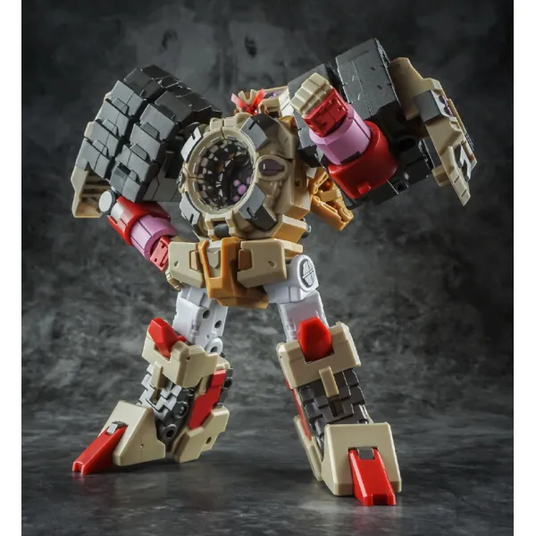 Deliken IronFactory 아이언팩토리 EX-35 테사러스 IDW 디셉티콘의 단죄자들