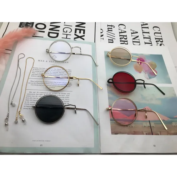 늑대를 무찌르다 Priets 한피스 채서곤 안경테두리 링크조항 스트리트 트렌드