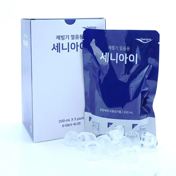 세니젠 세니아이 제빙기 청소세정제 200ml 5팩