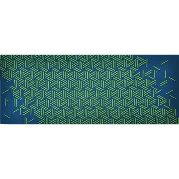 카토 만사 일본식 잡화 축하 글 수건 바구니 번째 연결 토키와 녹색 35 × 90cm H1097, 단일상품