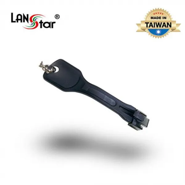 JYZ924085[추천상품]LAN 포트 락키 RJ45(블랙) 잠금장치 HUB 허브락 보안 LOCK, 단일색상