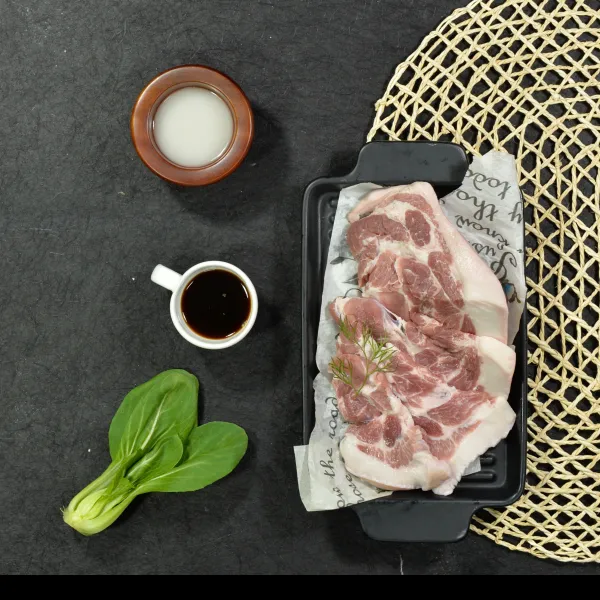 이트락 한돈 꼬들살500g (덜미살), 1팩, 500g