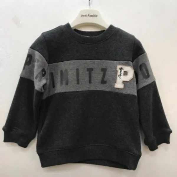 페리미츠 Nc05 베이직 절개맨투맨 P1945t514