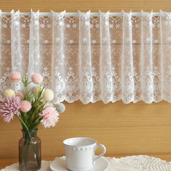 슈슈룸 Bc M001 망사레이스 바란스 커튼 7종 택1 001