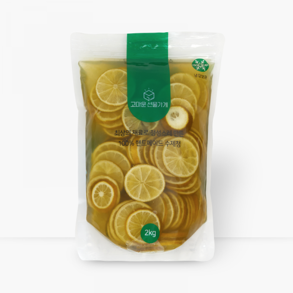 카페수제청 라임청 1kg 2kg 라임티 라임차 라임에이드 카페납품 대용량 홈카페 수제청 [고마운선물가게]