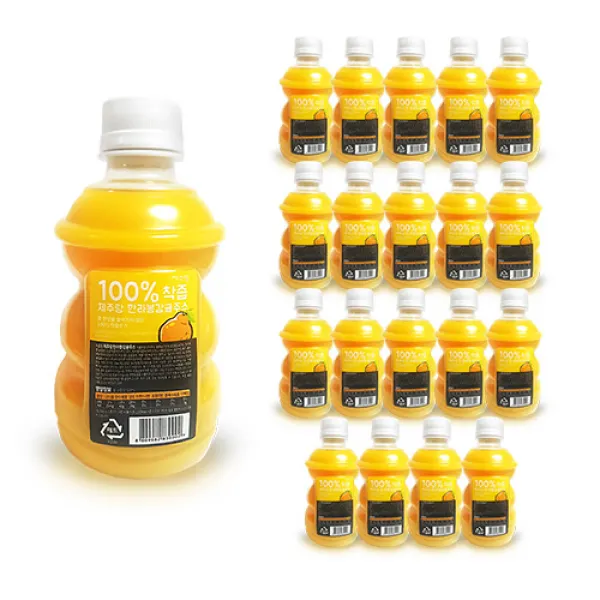 제주랑 한라봉 감귤주스 320ml, 20병