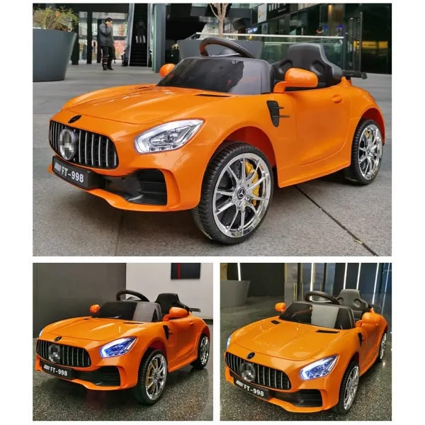 엔라인 유아 벤츠 대형전동차 조종기붕붕카a678 옐로우