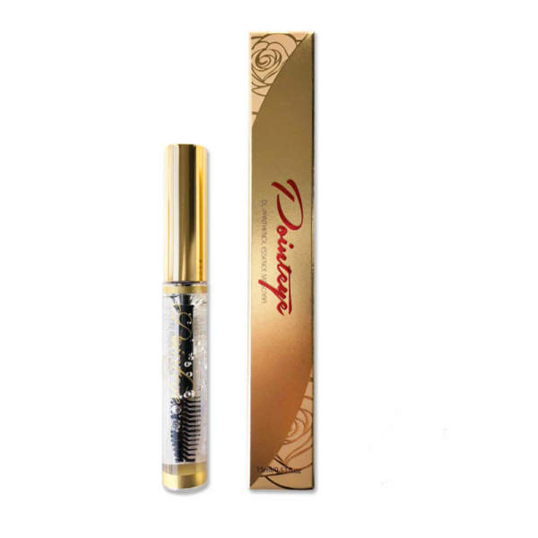 속눈썹영양제 포인트아이 펩타이드 판테놀 에센스 투명 마스카라 15ml 속눈썹연장술 전용 트리트먼트