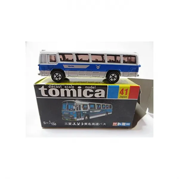 다카라 토미 (TAKARA TOMY) 토미카 30 주년 복각 검정 상자 41 미쓰비시 후소 토메이 고속 버스