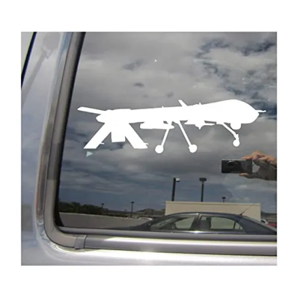 지금 Decals Uav Drone Predator - 에어 포스 육군 마리아 네이비 네이비 매장량 군사 - 자동차 트럭 모뿌 헬멧 하드 햇 자동차 자동차 크래프트 노트북 비닐 데칼 상점 창문 벽 스티커 09009, 본상품