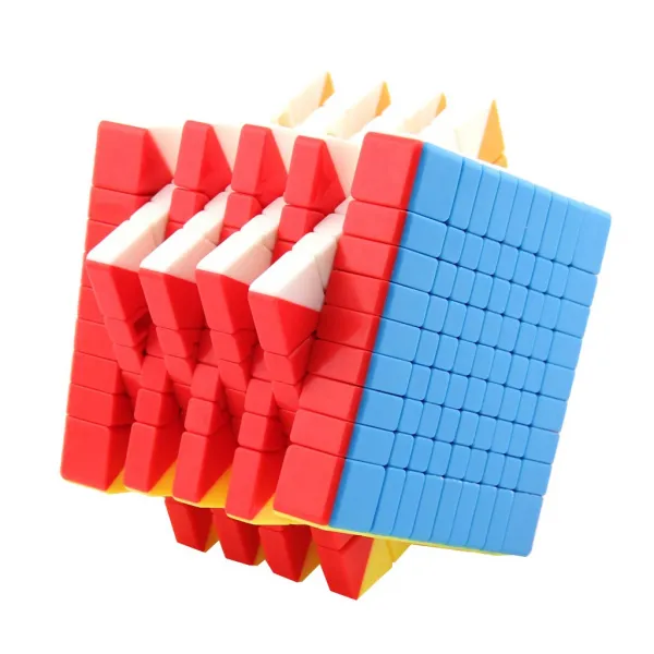Fwt 9x9x9 매직 큐브 부드러운 속도 콘테스트 전문 트위스트 퍼즐 Fidget Toys 1개