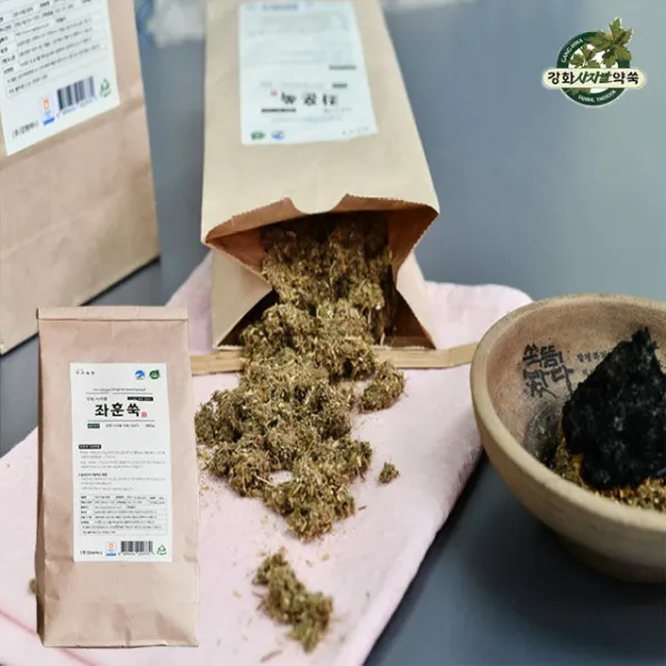 [신세계TV쇼핑]강화 사자발약쑥 좌훈쑥 380g(팩), 단일상품, 단일상품