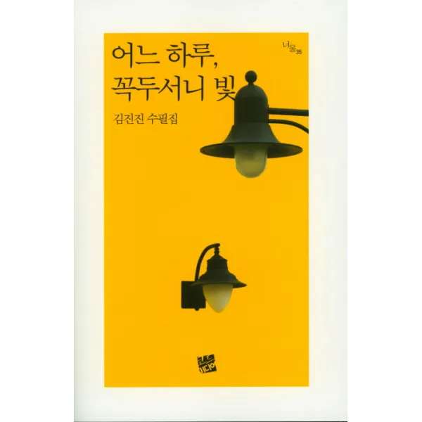 어느 하루 꼭두서니 빛:김진진 수필집, 코드미디어