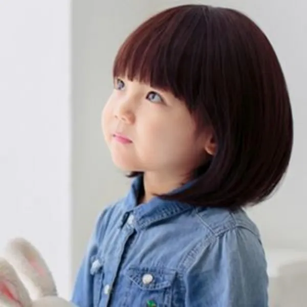 NHPMART◎WIG_아기가발 수리보브+늪마트◎+늪마트◎, 단일상품, ◑다음옵션선택◐다크브라운