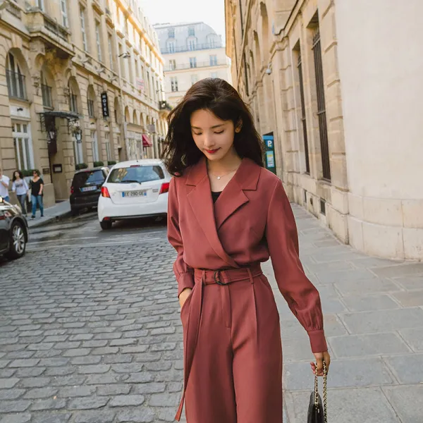 2019 여자 정장 투피스 아임심플