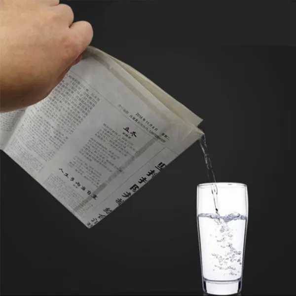 신문 부어 물 무대 매직 트릭 소품 완구 전문 마술사