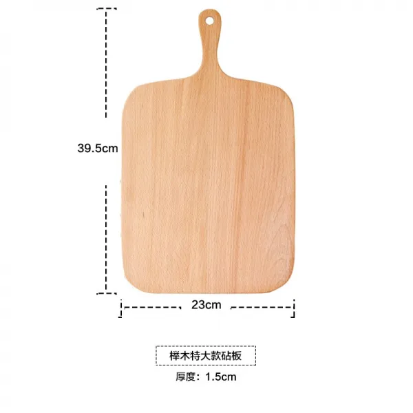 느티나무도마 느티나무 일본식 야채자르기 스테이크 빵 접시가정용 판도마 판 과일 원목판 초밥 기본